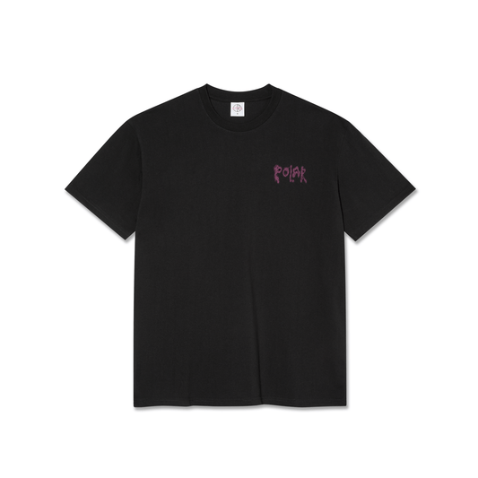 POLAR SKATE CO T-SHIRT Polar Skate Co. Bear Tee - Black