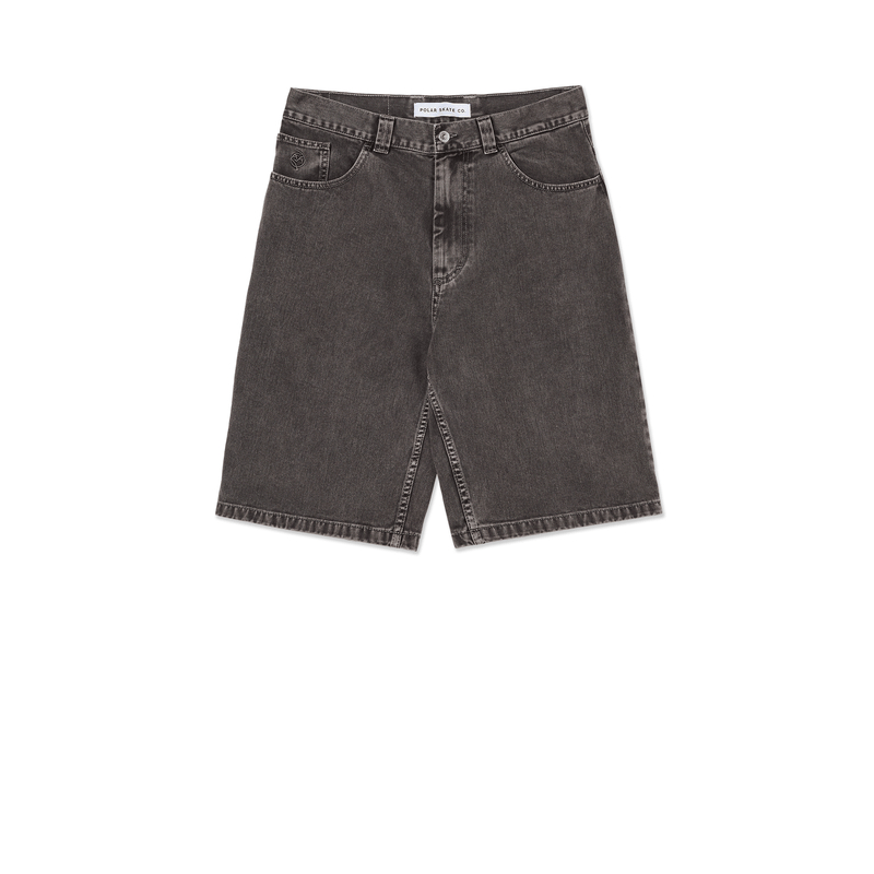 POLAR SKATE CO SHORTS Polar Skate Co. Big Boy Jean Shorts - Washed Grey