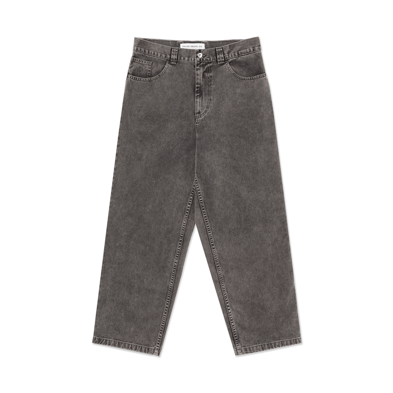 POLAR SKATE CO PANTS Polar Skate Co. Big Boy Jeans - Washed Grey