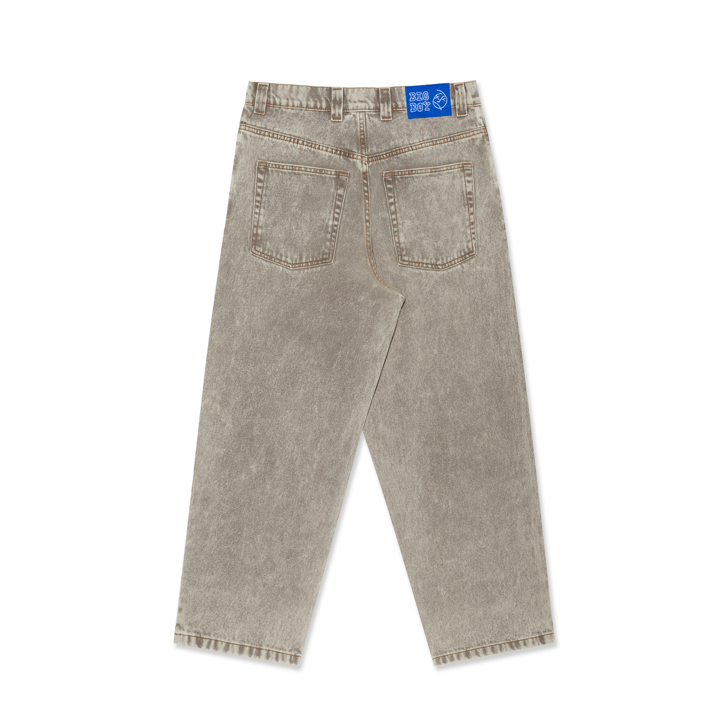 POLAR SKATE CO PANTS Polar Skate Co. Big Boy Pants - Acid Beige