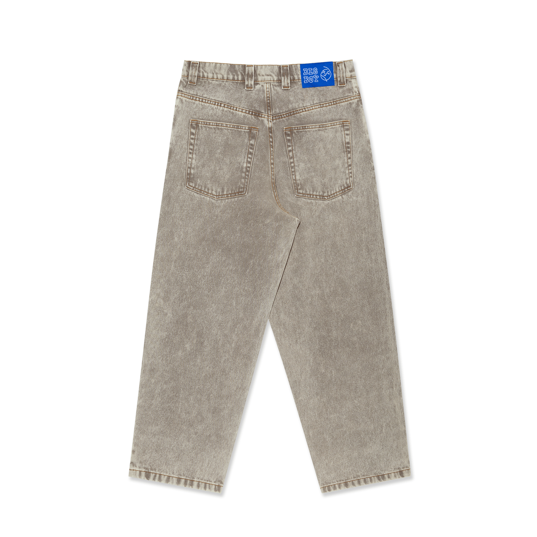 POLAR SKATE CO PANTS Polar Skate Co. Big Boy Pants - Acid Beige