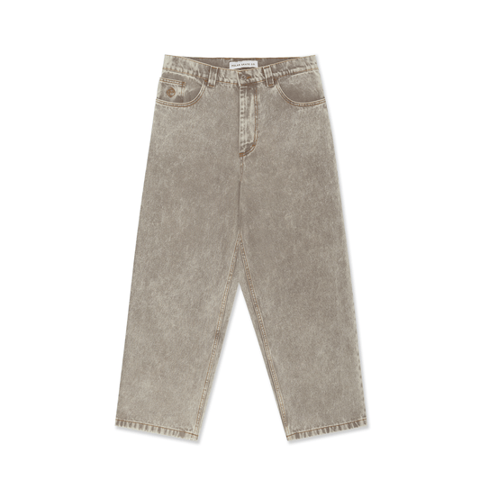 POLAR SKATE CO PANTS Polar Skate Co. Big Boy Pants - Acid Beige