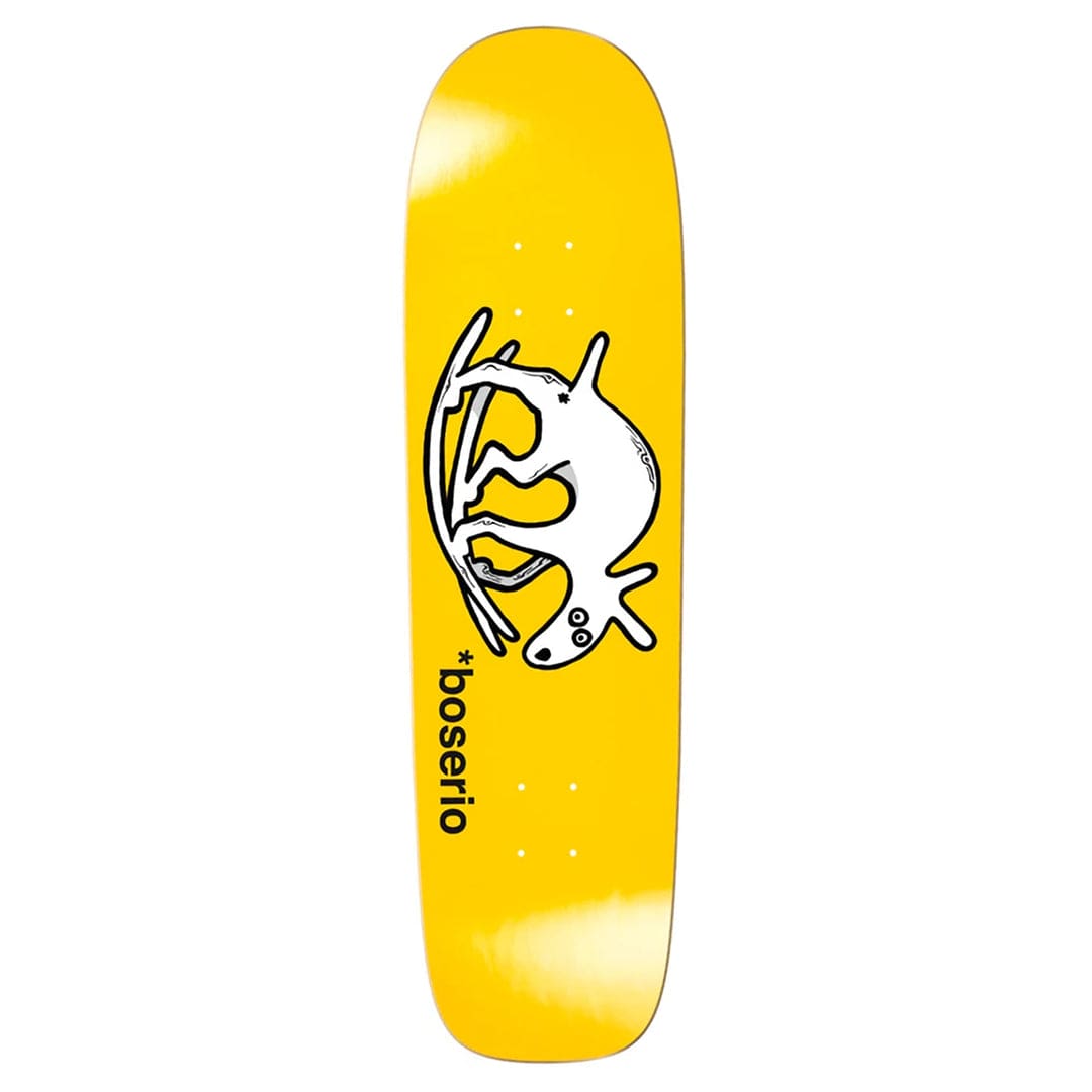 POLAR SKATE CO DECK 8.75 Polar Skate Co. Boserio Useless Wooden Dog P1 Shaped Deck - 8.75