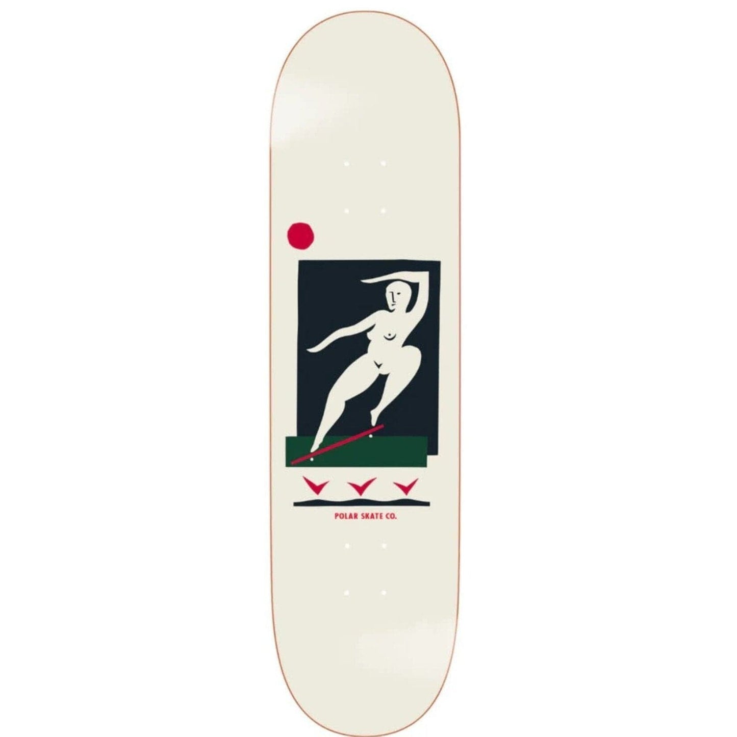 POLAR SKATE CO DECK Polar Skate Co. BS Smith Cream Deck