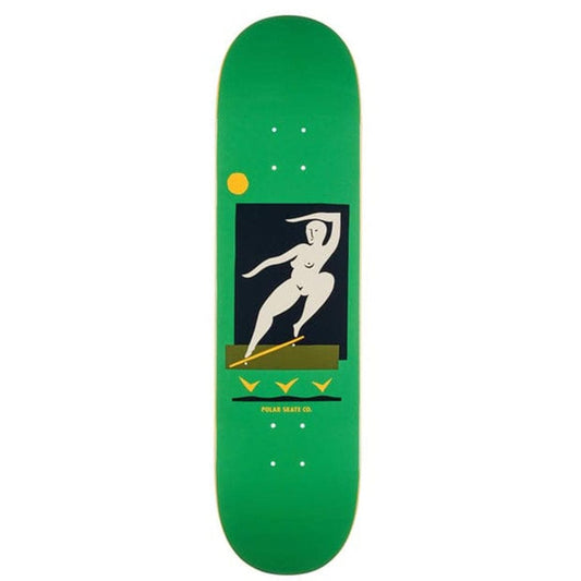 POLAR SKATE CO DECK Polar Skate Co. BS Smith Green Deck