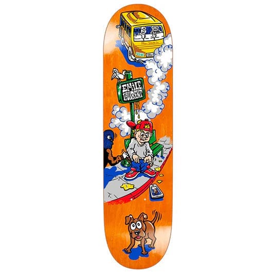 POLAR SKATE CO DECK 8.0 Polar Skate Co. Emile Bus Stop Deck - 8.0