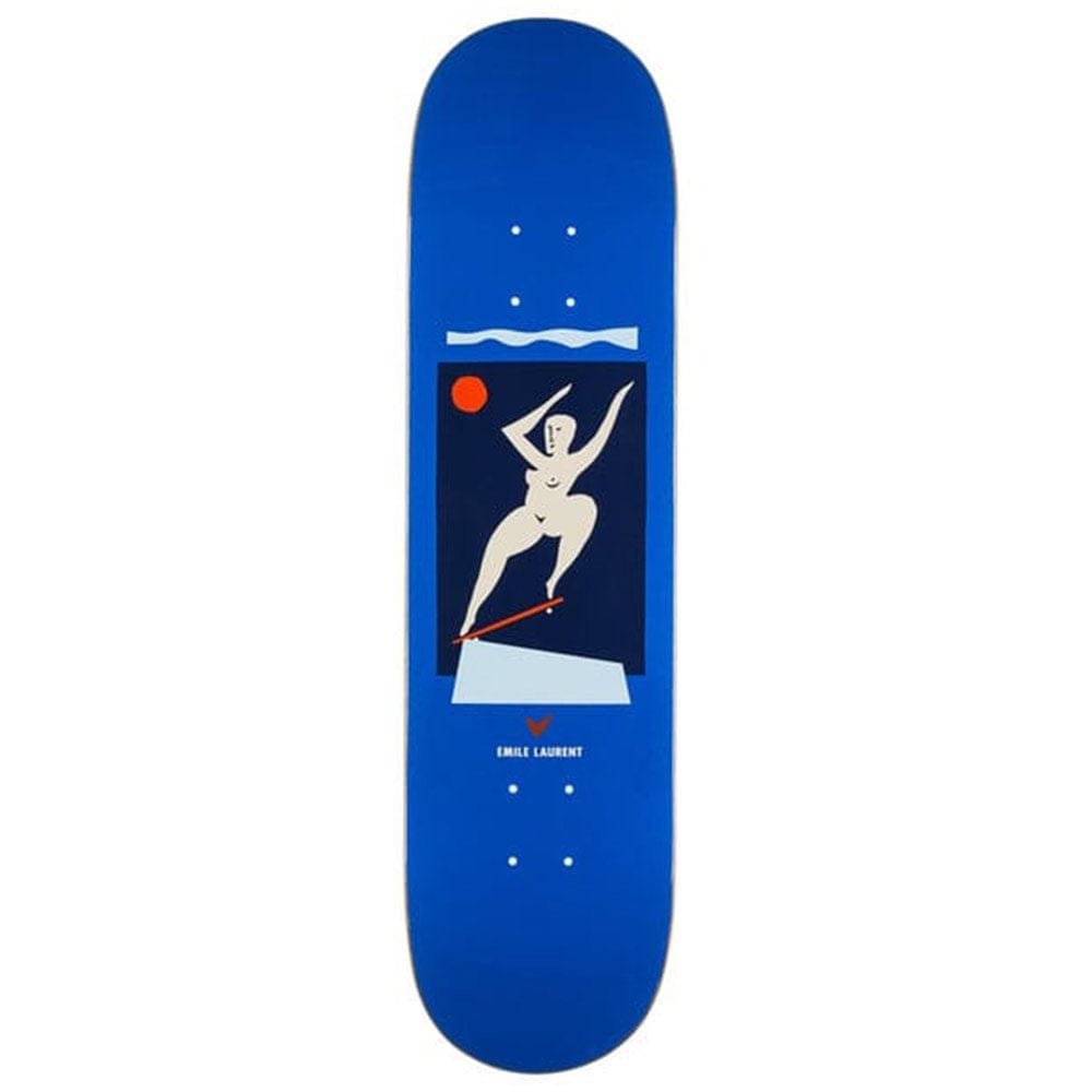 POLAR SKATE CO DECK Polar Skate Co. Emile Crooks Blue Deck
