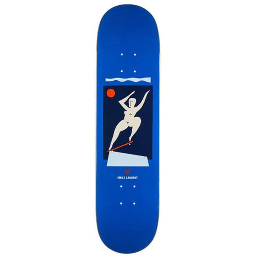 POLAR SKATE CO DECK Polar Skate Co. Emile Crooks Blue Deck