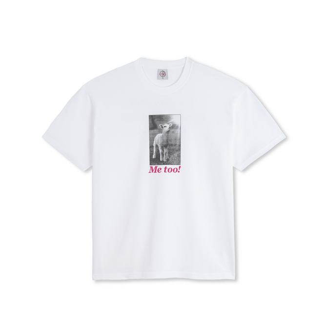 POLAR SKATE CO T-SHIRT Polar Skate Co Hopeless Tee - White