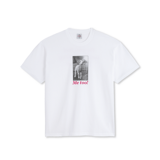 POLAR SKATE CO T-SHIRT Polar Skate Co Hopeless Tee - White