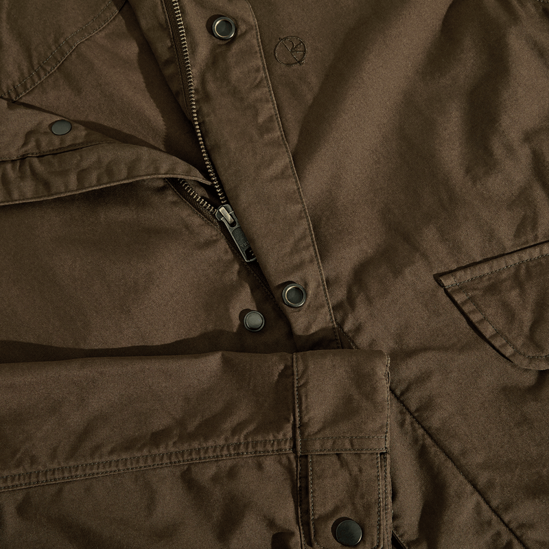 POLAR SKATE CO JACKET L Polar Skate Co. Kai Jacket - Brown