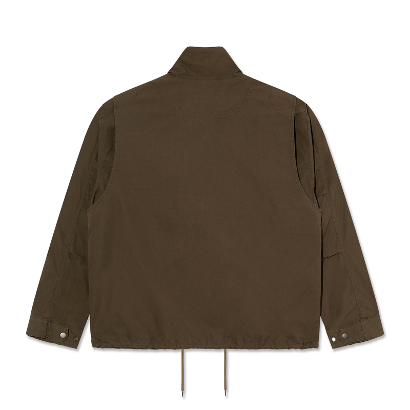 POLAR SKATE CO JACKET L Polar Skate Co. Kai Jacket - Brown
