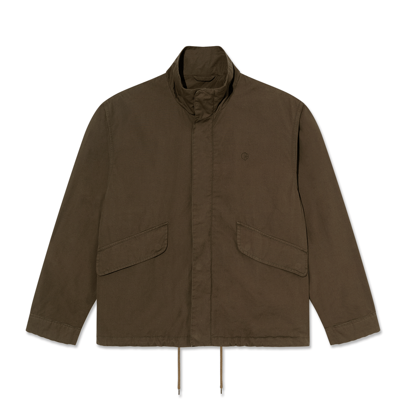 POLAR SKATE CO JACKET L Polar Skate Co. Kai Jacket - Brown
