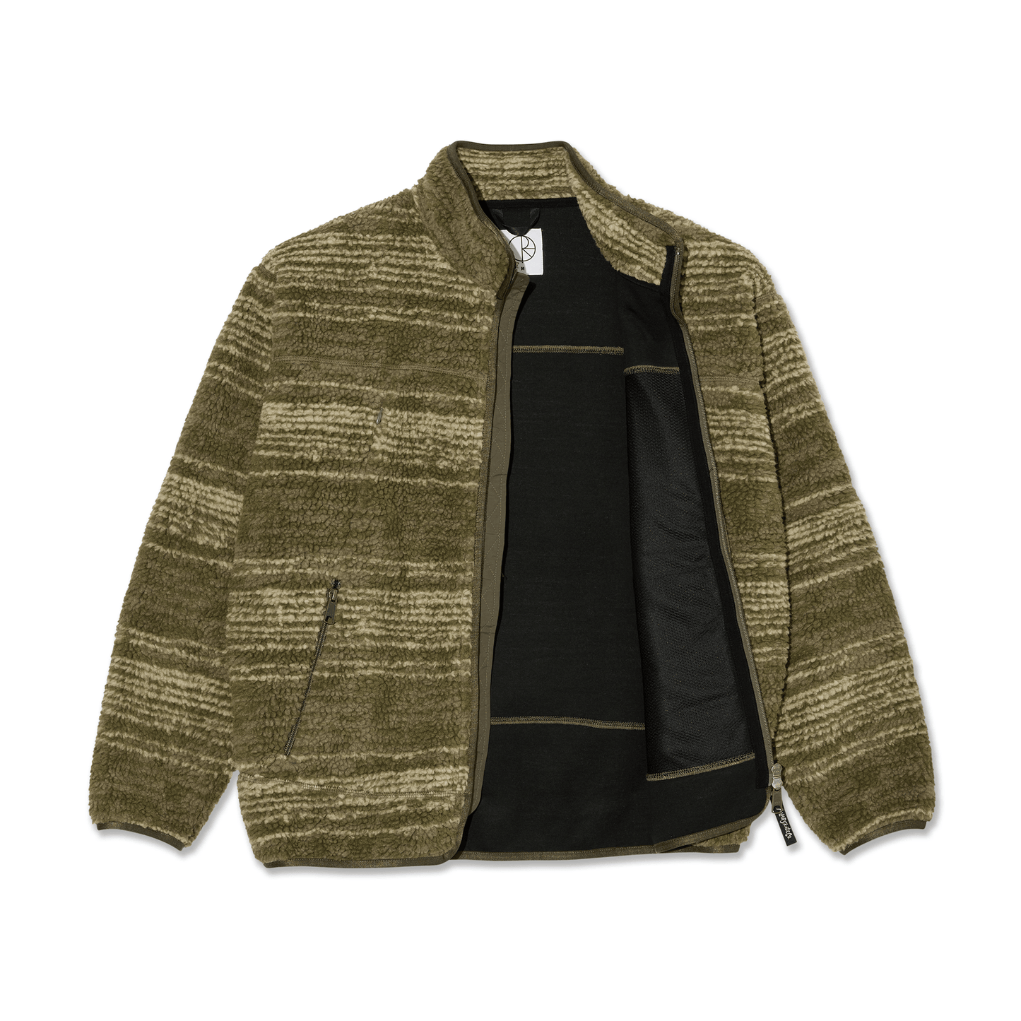 POLAR SKATE CO JACKET L Polar Skate Co. Kiko Jacket - Army Green