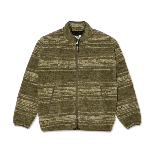 POLAR SKATE CO JACKET L Polar Skate Co. Kiko Jacket - Army Green
