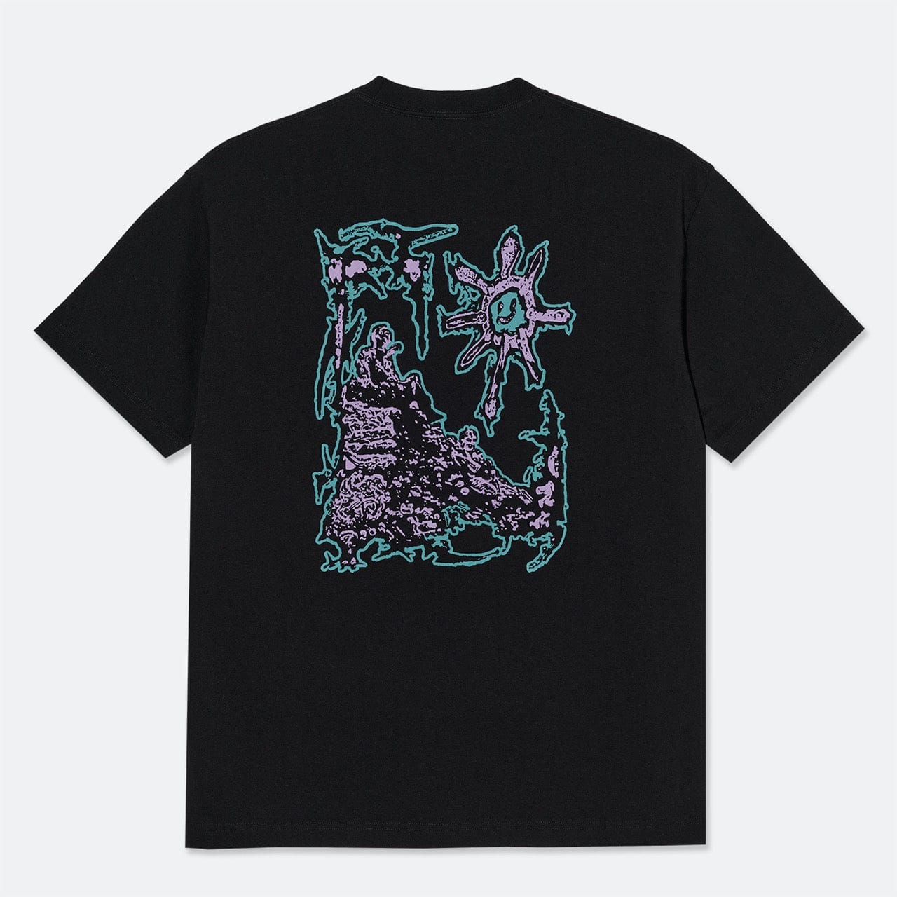 POLAR SKATE CO T-SHIRT Polar Skate Co. Lovely Day Tee - Black