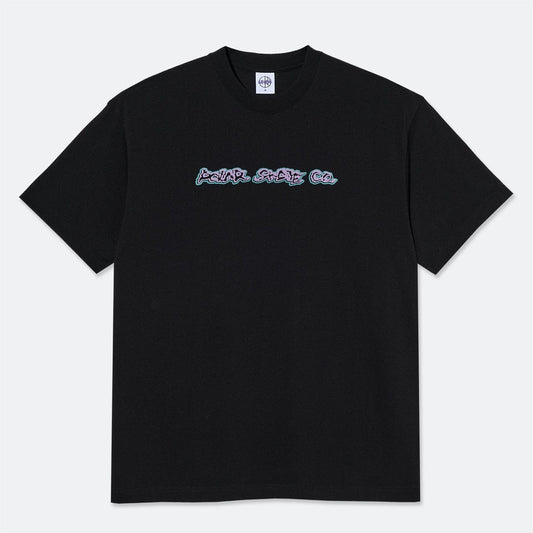 POLAR SKATE CO T-SHIRT Polar Skate Co. Lovely Day Tee - Black