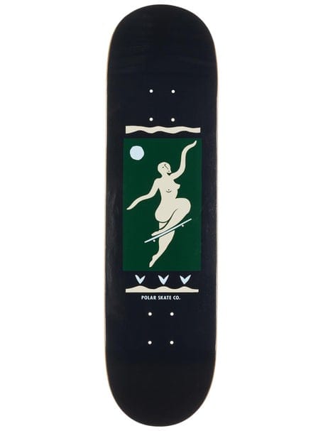 POLAR SKATE CO DECK Polar Skate Co. No Comply Charcoal Deck