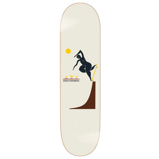 POLAR SKATE CO DECK Polar Skate Co. Oskar BS Noseblunt Cream Deck