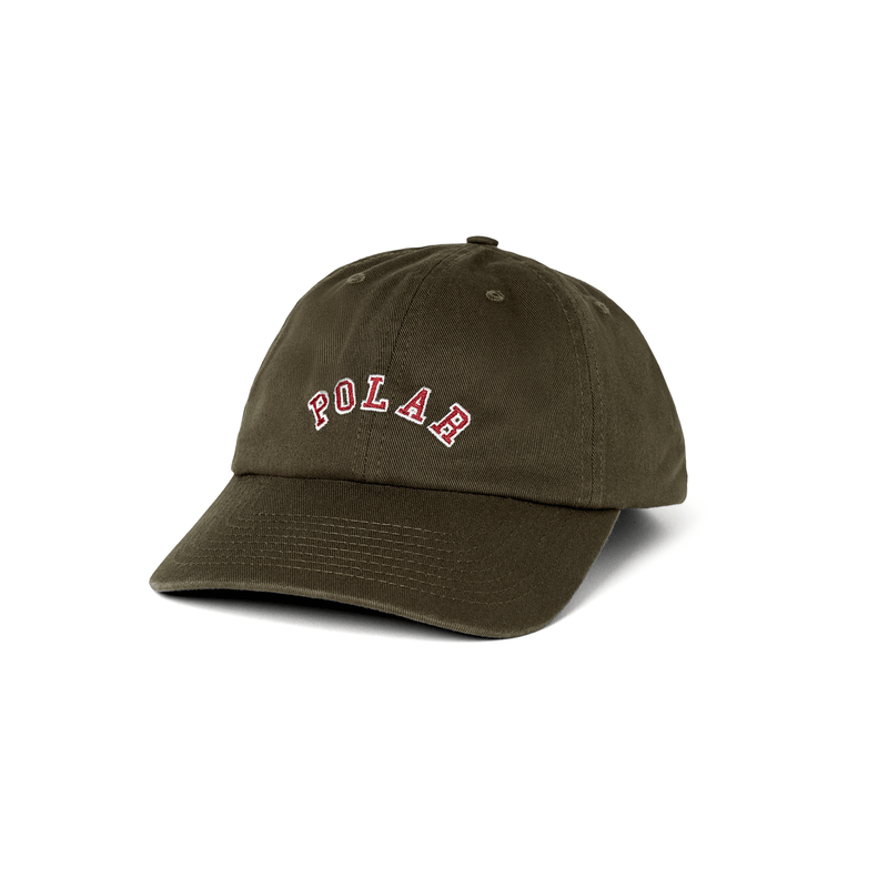 POLAR SKATE CO HAT Polar Skate Co. Sai Cap - Army Green