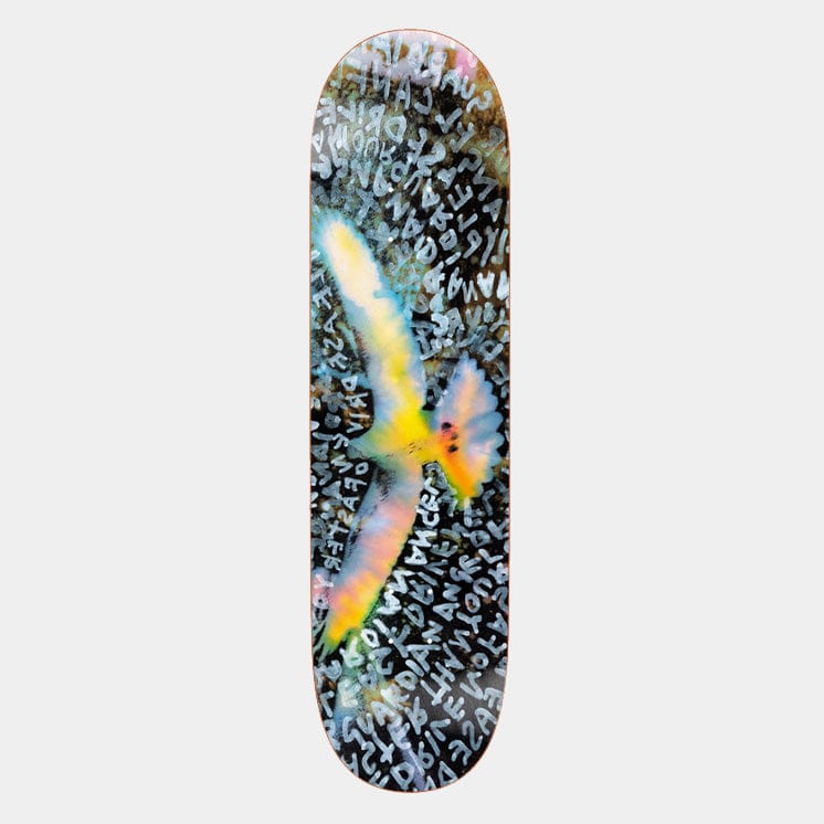 POLAR SKATE CO DECK 8.6 Polar Skate Co. Searching For Peace P9 Shaped Deck - 8.6