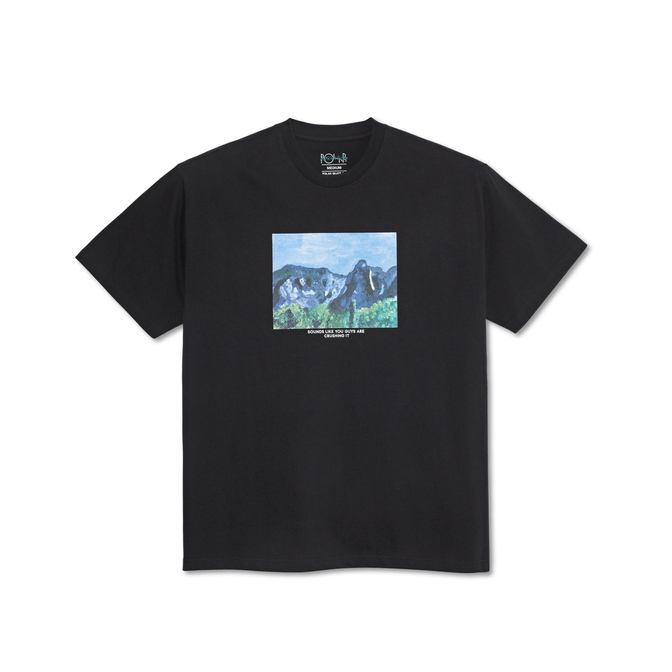 POLAR SKATE CO T-SHIRT Polar Skate Co. Sounds Like Your Guys Are Crushing It Tee - Black