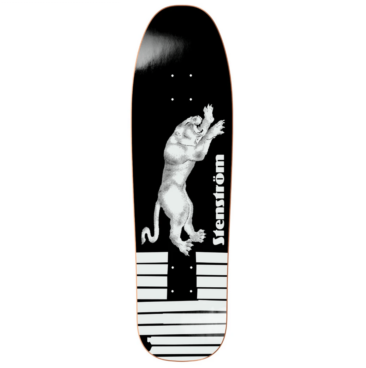 POLAR SKATE CO DECK 9.25 Polar Skate Co. Stenstrom Tape & Panther D1 Shaped Deck - 9.25