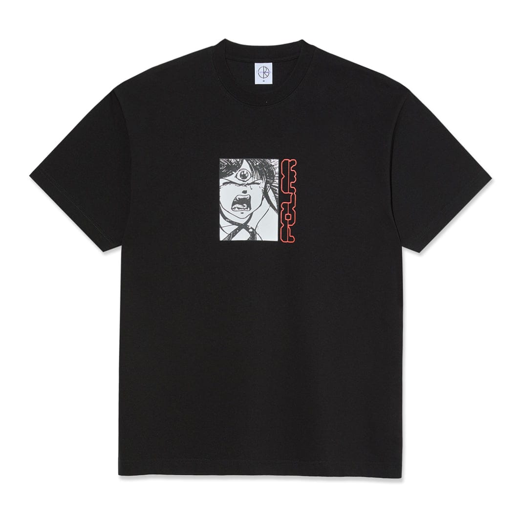POLAR SKATE CO T-SHIRT Polar Skate Co. Third Eye Tee - Black