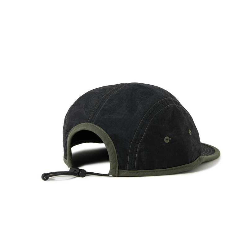 POLAR SKATE CO HAT Polar Skate Co. Vilde Cap - Black Army Green