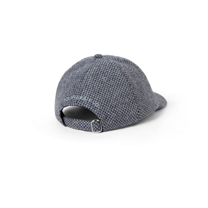 POLAR SKATE CO HAT Polar Tom Wool Hat - Blue Checker