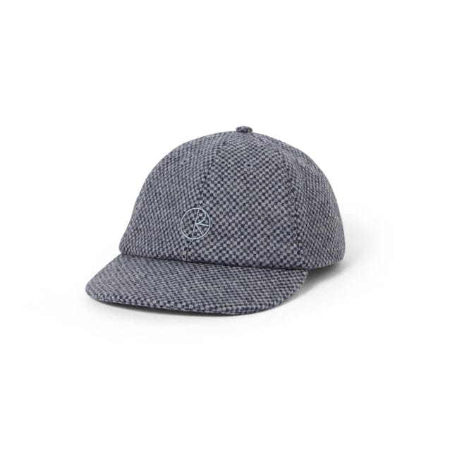 POLAR SKATE CO HAT Polar Tom Wool Hat - Blue Checker