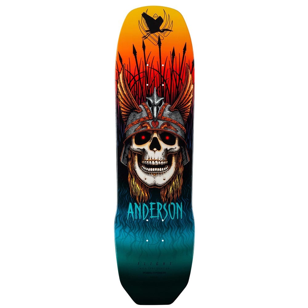 POWELL PERALTA DECK Powell Peralta Andy Anderson Heron Flight Deck