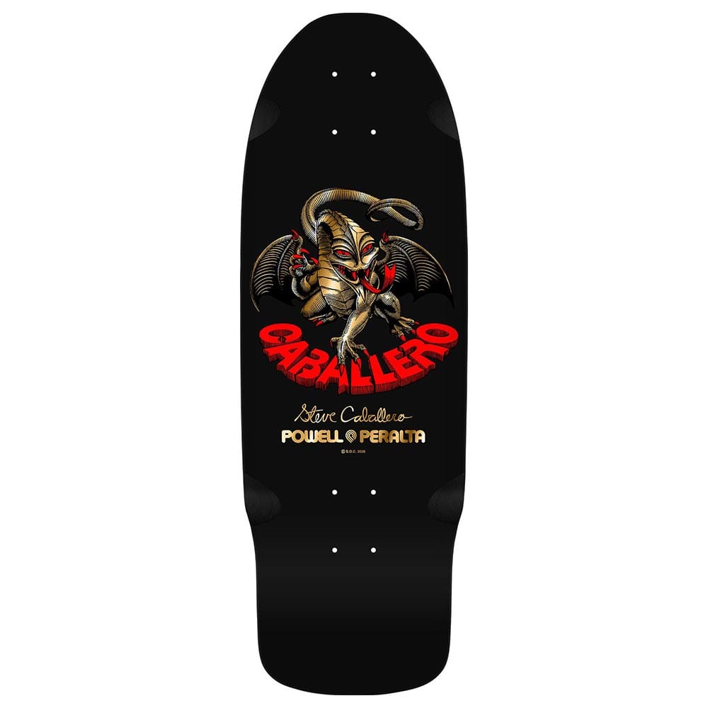 POWELL PERALTA DECK 10.09 Powell Peralta Bones Brigade Caballero Series 16 Deck - 10.09