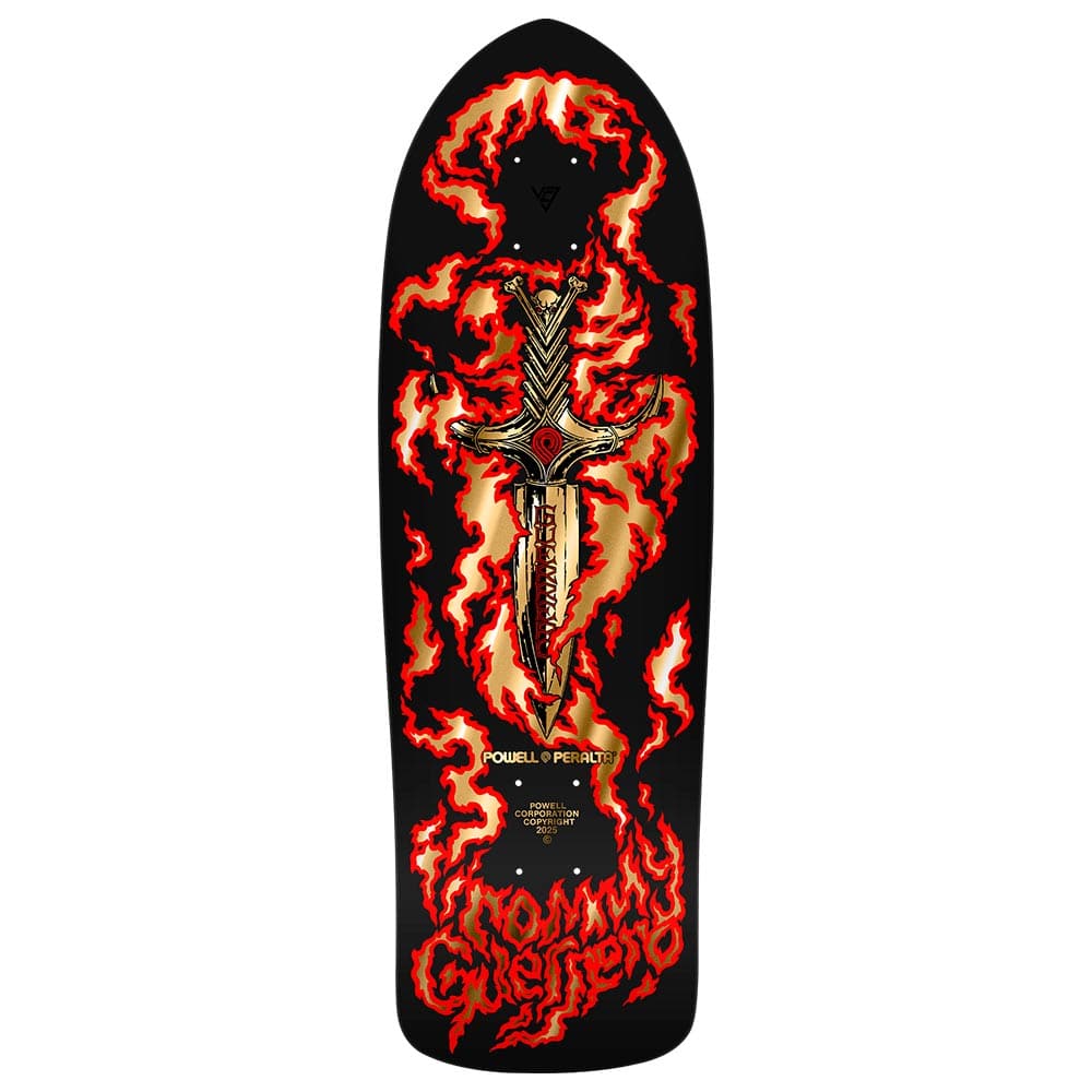 POWELL PERALTA DECK 9.75 Powell Peralta Bones Brigade Guerrero Series 16 Deck - 9.75