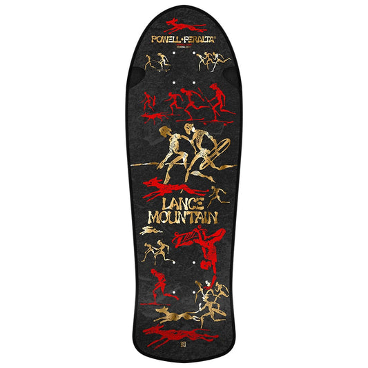 POWELL PERALTA DECK 9.9 Powell Peralta Bones Brigade Mountain Series 16 Deck - 9.9