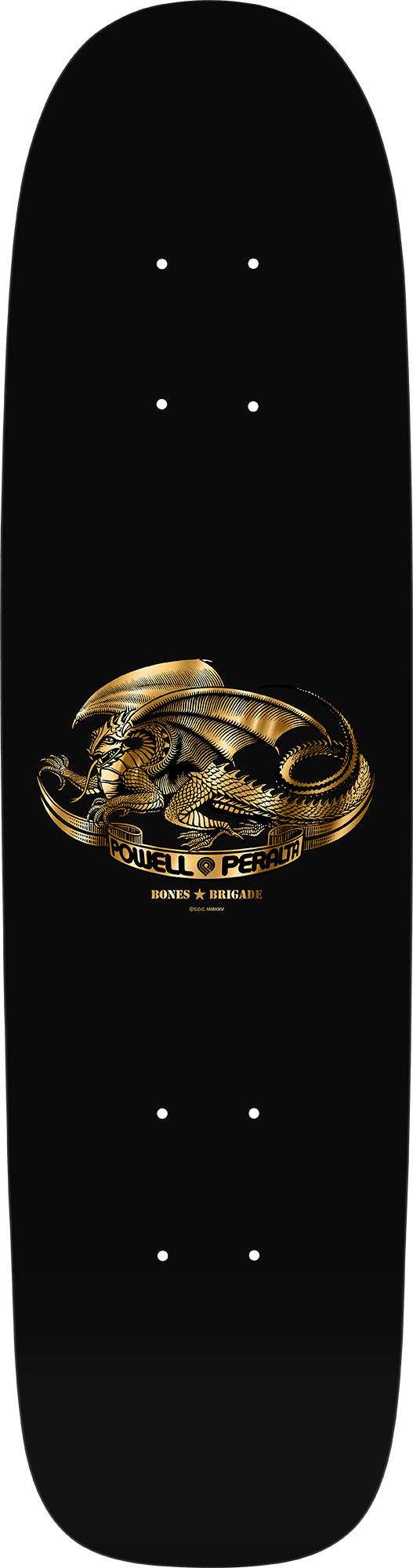 POWELL PERALTA DECK 7.4 Powell Peralta Bones Brigade Mullen Series 16 Deck - 7.4