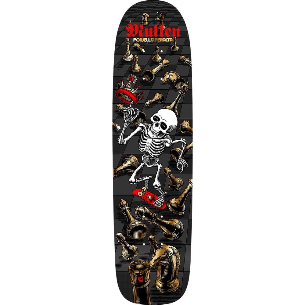 POWELL PERALTA DECK 7.4 Powell Peralta Bones Brigade Mullen Series 16 Deck - 7.4