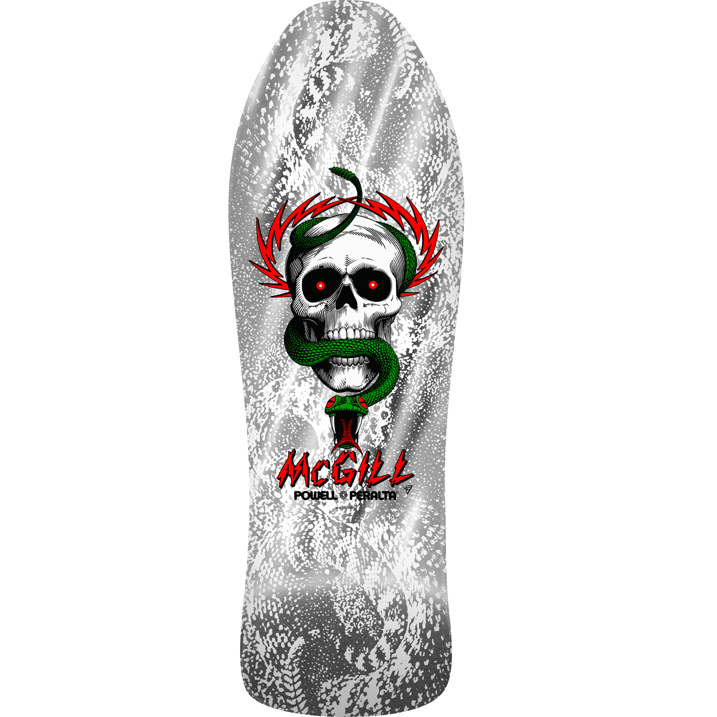 POWELL PERALTA DECK 9.8 Powell Peralta Bones Brigade Series 17 Mike Mcgill Deck - 9.8