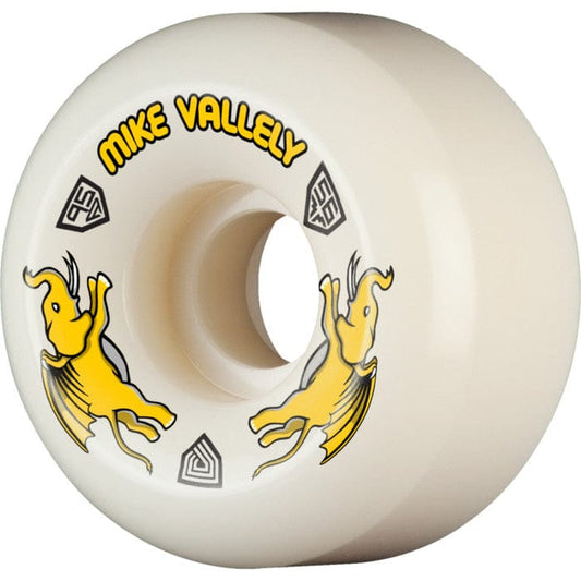 POWELL PERALTA WHEELS 56mm x 36mm Powell Peralta Mike Vallely Pro Dragon Formula V6 Wheels 56mm - 95a