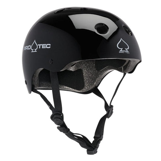 PROTEC HELMET Pro-Tec Classic Certified Helmet - Gloss Black