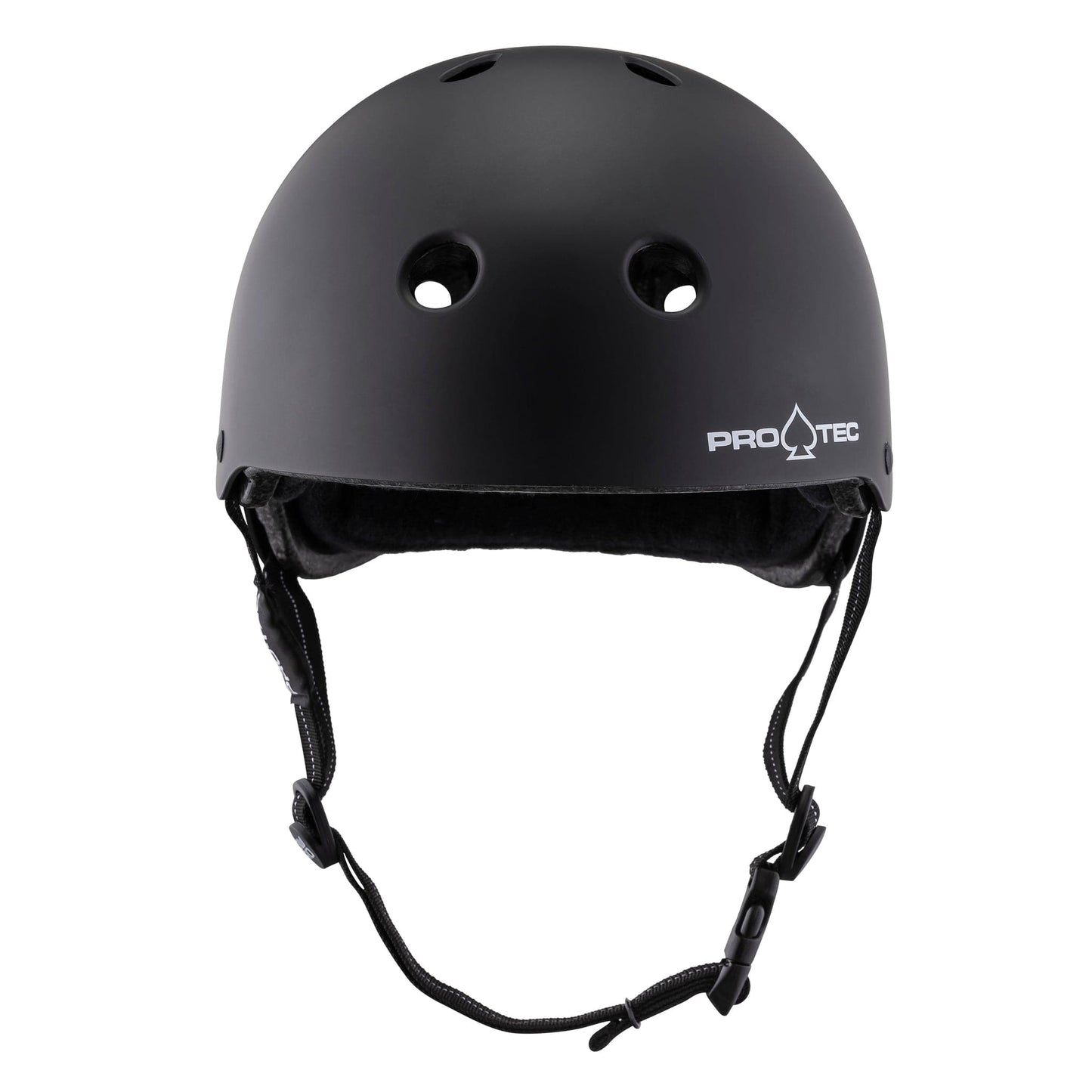 PROTEC PADS Protec Low Pro Certified Helmet - Black Matte