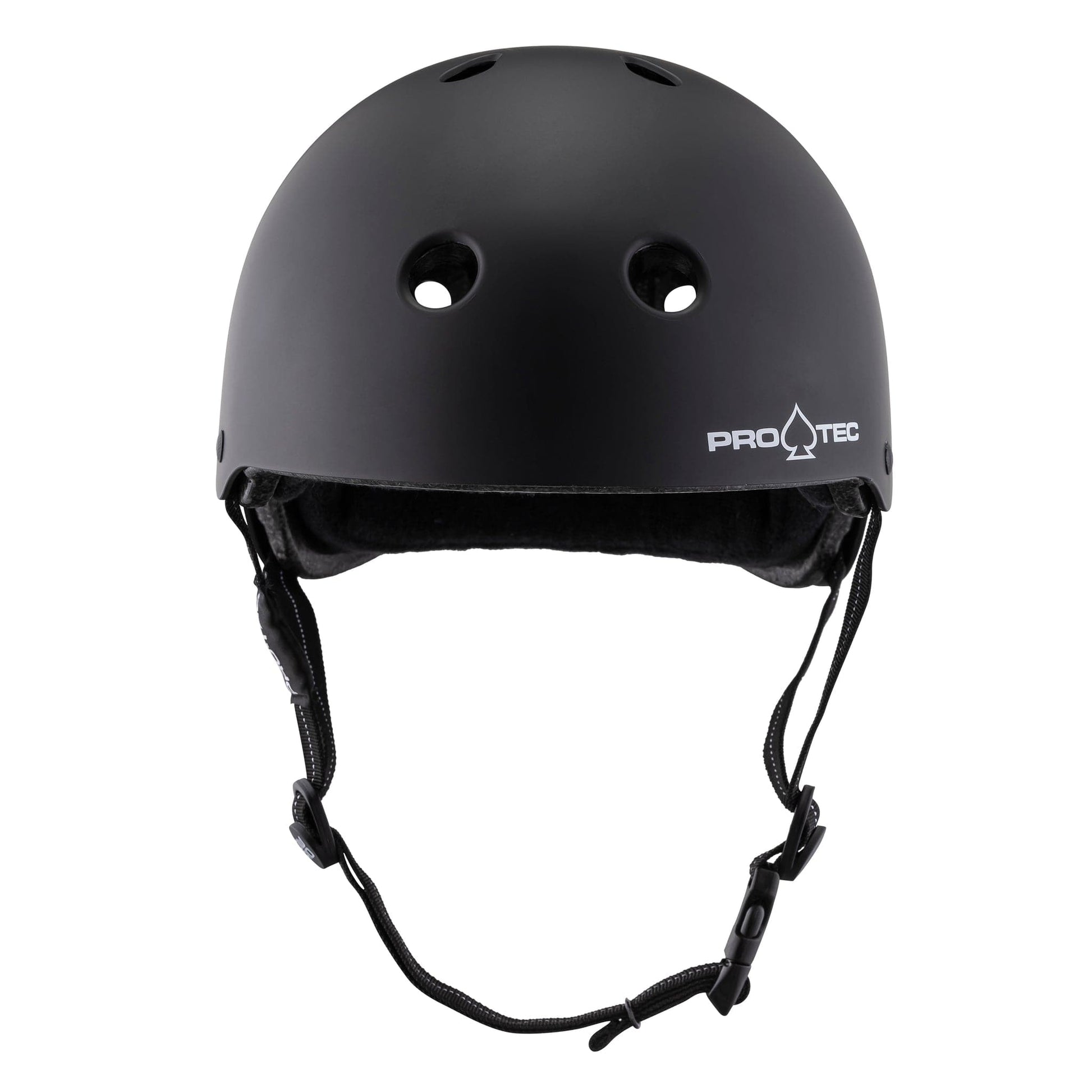 PROTEC PADS Protec Low Pro Certified Helmet - Black Matte