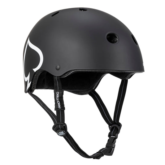 PROTEC PADS Protec Low Pro Certified Helmet - Black Matte
