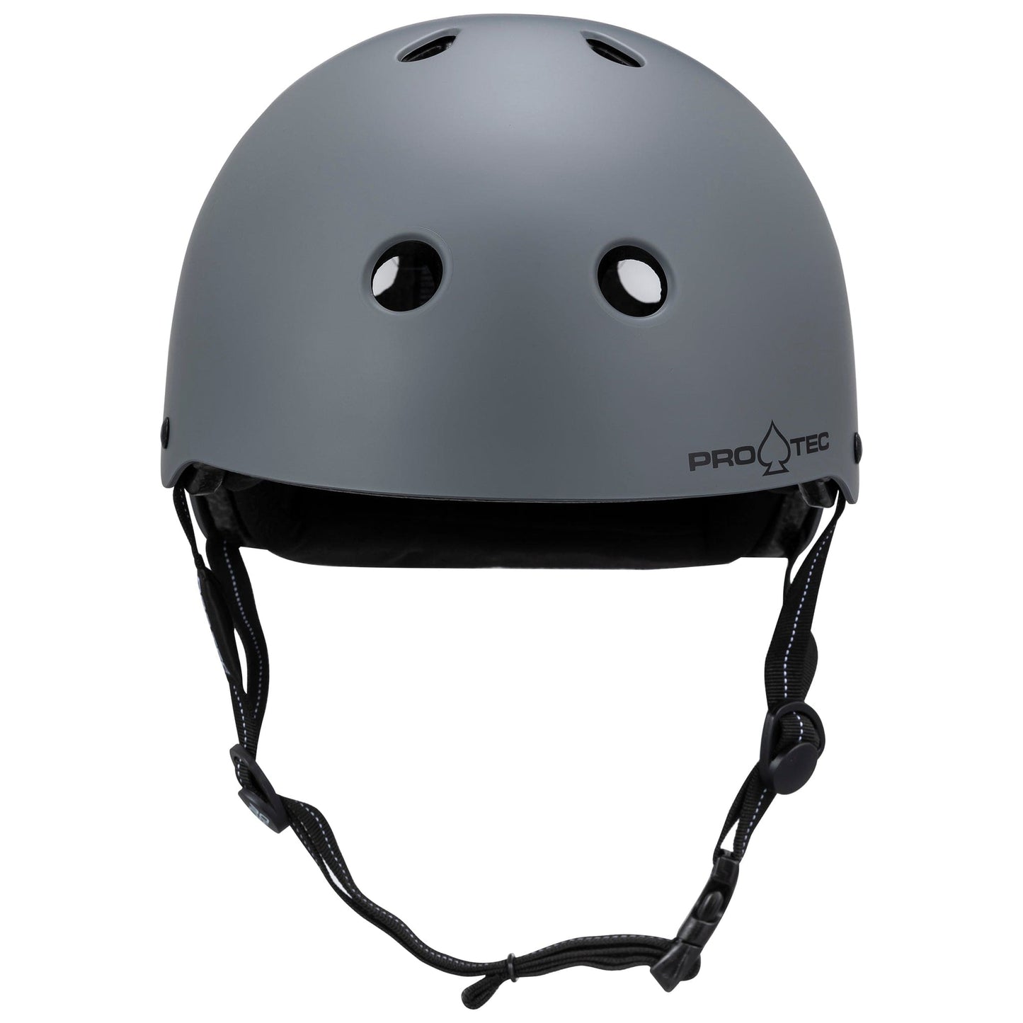 PROTEC PADS Protec Low Pro Certified Helmet - Matte Grey