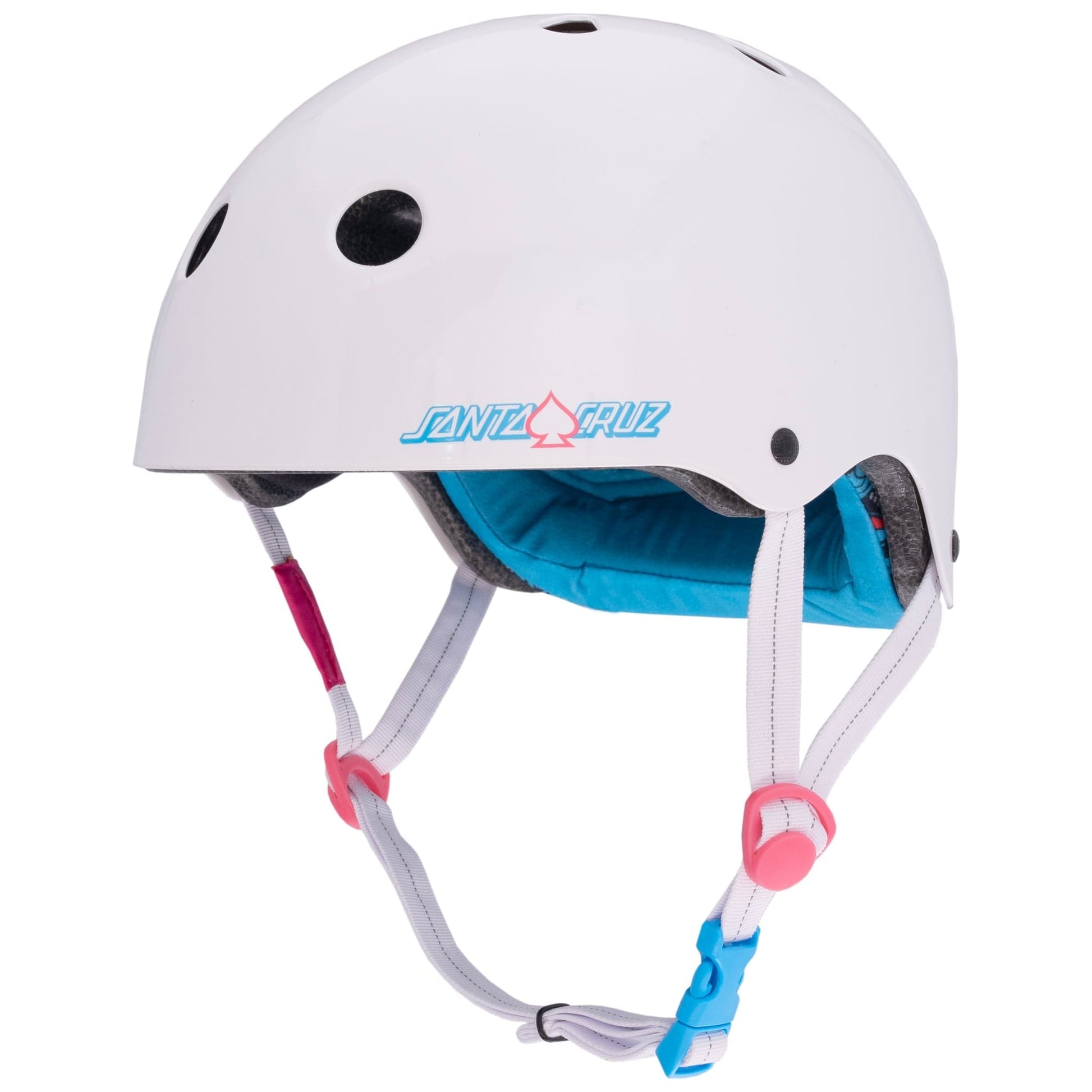 PROTEC PADS Protec Low Pro Certified Helmet - White Gloss