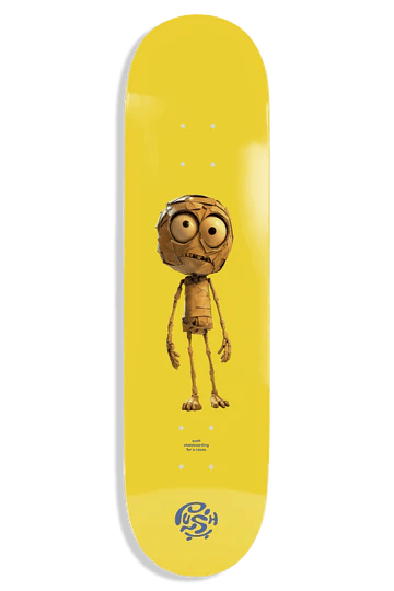 Push DECK 7.25 Push Plywood Guy FP Incomplete Skateboard Kit - 7.25