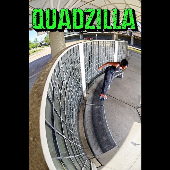 Quadzilla BOOK / MAGAZINE Quadzilla Magazine - Issue 4