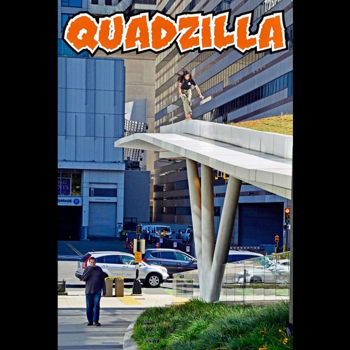 Quadzilla BOOK / MAGAZINE Quadzilla Magazine - Issue 5
