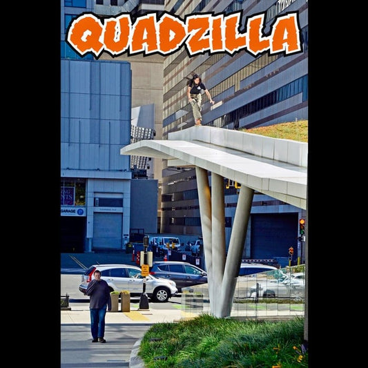 Quadzilla BOOK / MAGAZINE Quadzilla Magazine - Issue 5
