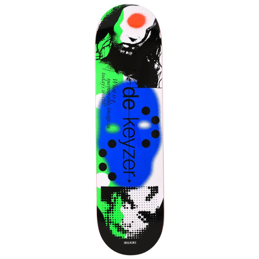 QUASI DECK 8.25 Quasi de Keyzer Image World Deck - 8.25